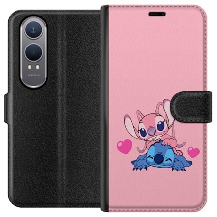 Yhteensopiva Lompakkokotelo OnePlus Nord CE4 Lite Ystävänpäivä Stitch