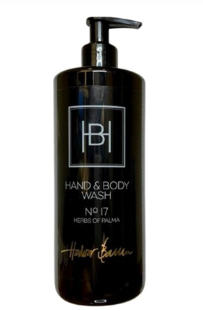 Halvor Bakke Hand/Body Wash No17 Herbs-of-Palma 500ml