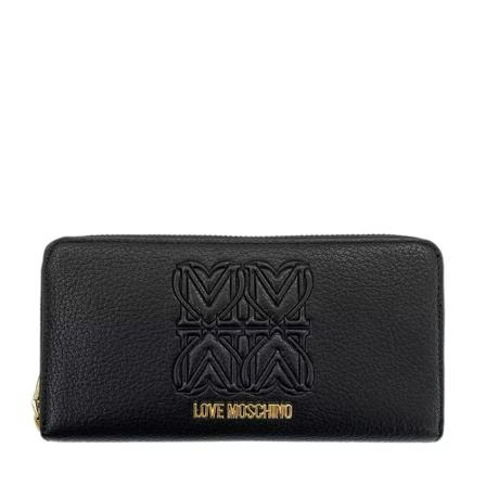 Love Moschino, Wallets ; Cardholders Czarny, Kobieta, Rozmiar: ONE Size