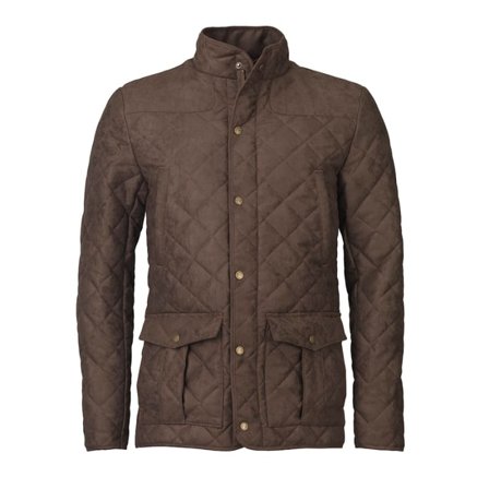 Laksen Hampton Quilt Jacket Men Other warmly-lined jackets Brown S
