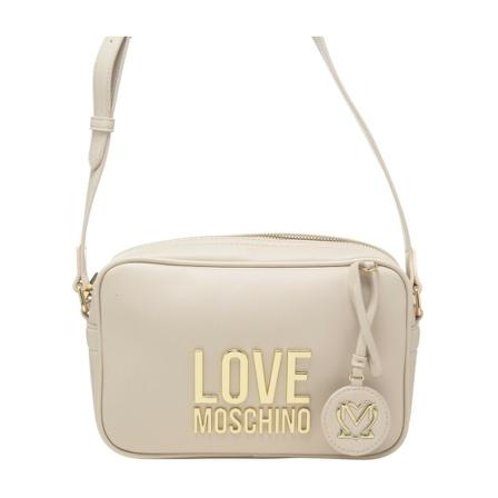 Moschino, Shoulder Bags Beżowy, Kobieta, Rozmiar: ONE Size
