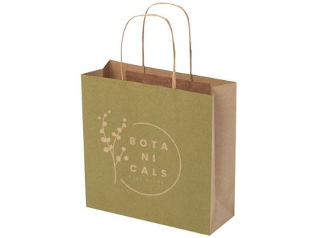 Papperspåse 120g brun S - Lyreco - Profilsortiment - Kassar och påsar - Papperskassar