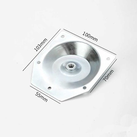 Ben Festeplate Monteringsplater 8 8