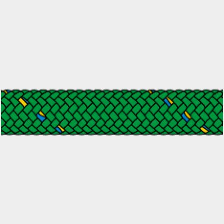 Seldén ROPE ø10 GREEN HMPE, PERFORM.