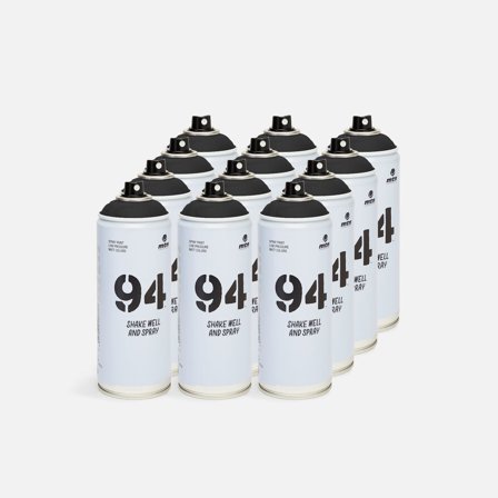 Montana 94 400 ml Black 12 Pack