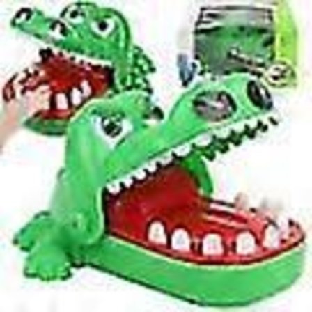 Tenner Krokodille Spill Familiespill Barnespill Leketøy Selskapsspill