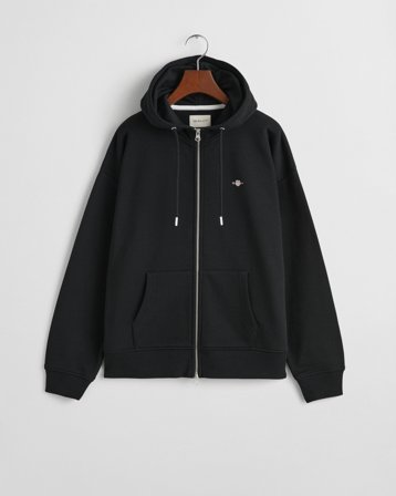 GANT Damen Sweatjacke (XS) Schwarz