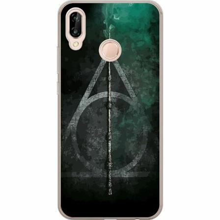 Huawei P20 Lite Genomskinligt Skal Harry Potter Hogwarts Legac
