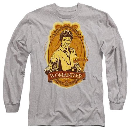 Cheers Unisex Vuxen Womanizer T-Shirt L Sport Heather