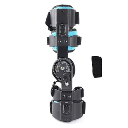 Justerbar Albuebandage Fikseringssele Ortose Beskytter Gendannelse Støtte Til Højre Arm