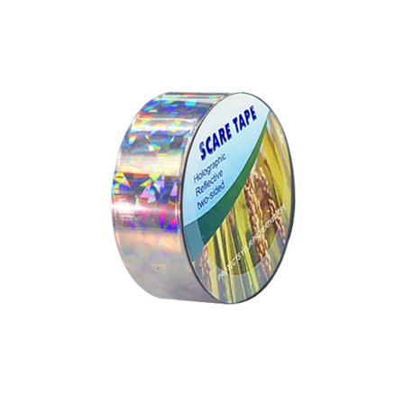 Reflekterande fågelavvisande band