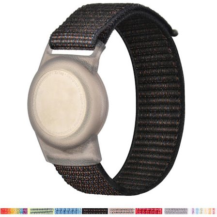 Armband för Apple AirTag-fodral, armband med tillbehörshållare