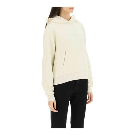 Woolrich Hoodies vit, Dam, Dam, Storlek: S