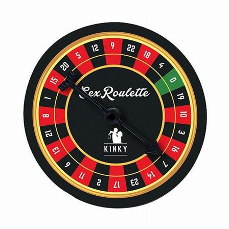 Tease & Please Erotisk Spil Roulette Kinky, Tøj & Bolig, Seksuel Velvære, Erotiske Spil
