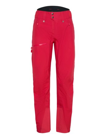 Norrøna Lofoten Gore-Tex Pants W's - Red - M