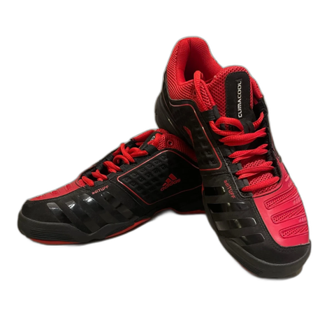 Adidas Climacool skor i rött och svart