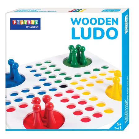 PLAYBOX Fiaspel i trä - Lyreco - Skola och förskola - Lekmaterial - Spel - Från 3 - 4 år