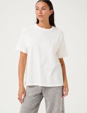 Kaffe Kaberisa T-Shirt - Cream - S