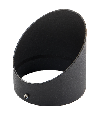 SG Hovden Grafitt Mini Visir Aluminium