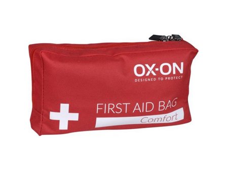 OX-ON Första Hjälpen-väska Comfort - Lyreco - Skyddsutrustning - Första Hjälpen - Väskor lådor och kit