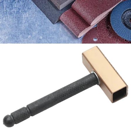 Hiomalaikan oikaisutyökalu, kestävä timanttipäällysteinen oikaisija hiomapinnan tarkkaan palauttamiseen, kätevä ja kannettava muotoilu