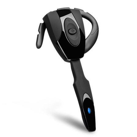 Bluetooth Headset Enkel öronkrok SVART