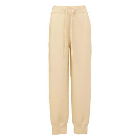 Burberry, Sweatpants Beżowy, Kobieta, Rozmiar: L