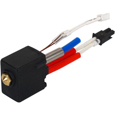 24V 60W patronvärmare extruderhuvud mässingsmunstycke för 3D-skrivare 2 Neo/Max/Plus