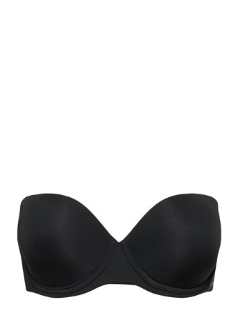 Push Up Strapless Black Calvin Klein