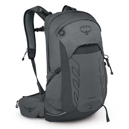 Osprey Talon 22 Grey Dark Charcoal