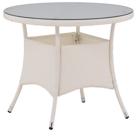 Venture Home Volta 9230-010 Matbord Vitt, Utemöbler