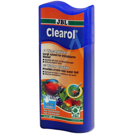 JBL - Clearol Water Conditioner for Crystal-Clear Water 250 ml - Akvaristikk - Vannpreparat - Vannregulering - ZOO.no