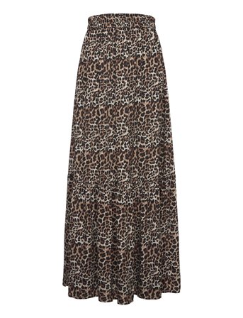Rosemunde Kids Rkelif Long Skirt - Brown - 152