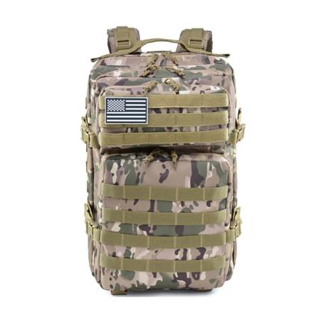 Naisten tytön reppu olkalaukku koululaukku ulkoilu iso selkäreppu naamiointi armeijan fanilaukku ulkourheiluun kiipeily CP color