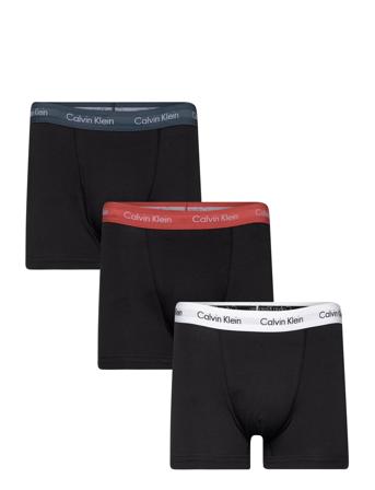 3P Trunk Boxerkalsonger Svart Calvin Klein
