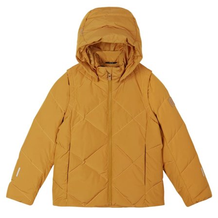 Reima Paahto Children warmly-lined down jackets Brown 134