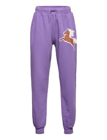 Horses Sp Sweatpants Collegehousut Olohousut Liila Mini Rodini