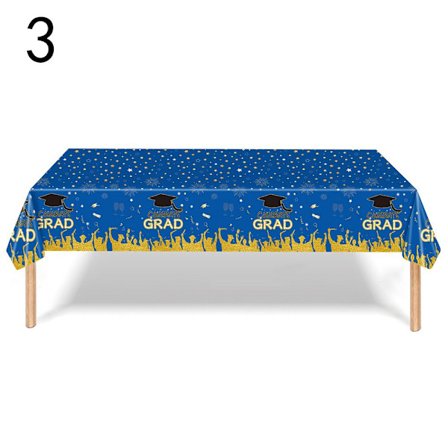 Mordely Bordsduk Dot Cover för födelsedagsfest examen