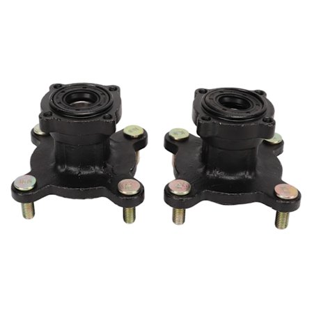 4-bultssats för framhjulsskiva, nav, fälg, stål, för 110cc 125cc 150cc 200cc Go Kart ATV 4-hjul