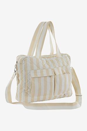 Jotex - Wickeltasche Beige/Weiß - LENI - Kaufe Babynester bei Jotex
