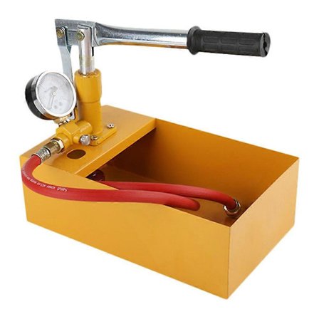 Vanntrykksmåler Tester Manuell Hydraulisk Trykktestpumpe for Rørleggere Trykktesting 3000X1800X1000CM 1Sett