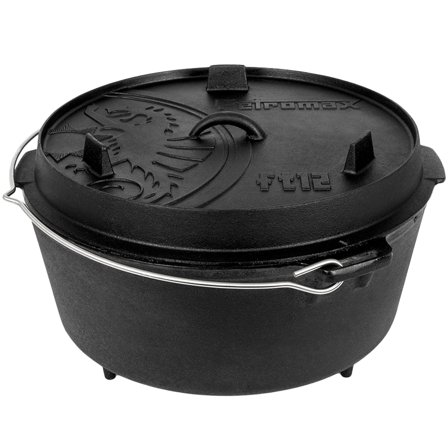 Petromax FT12 gjutjärnsgryta 10,8 liter | Utematlagning > Friluftsliv > Campingutrustning | Bagaren och Kocken