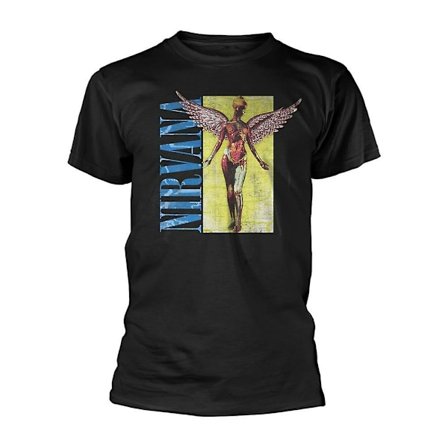 Nirvana In Utero Square T-shirt