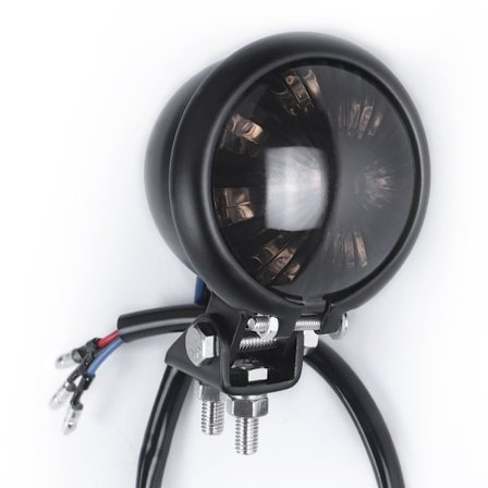 Motorcykel LED Blinkers, 12V 2 st Motorcykelindikatorer