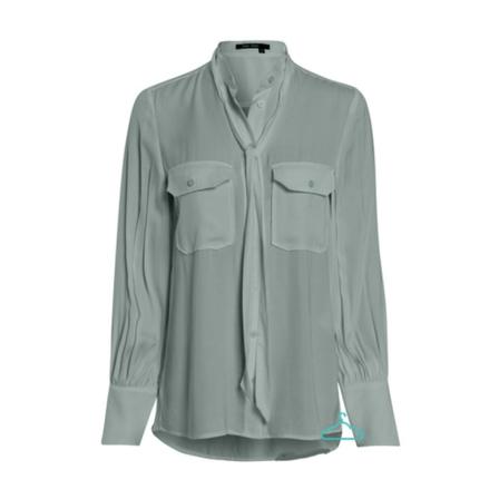 Marc Aurel, Blouse Groen, Dames, Maat:XL,polyester
