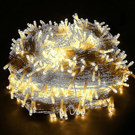 50m 100m 200m 300m 500m Julelys LED-streng Feelysslynge Udendørs - WELLNGS