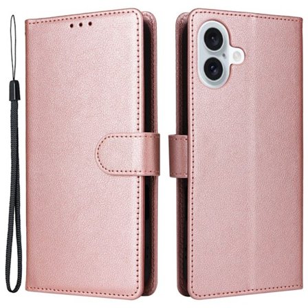 iPhone 16 Plus Fodral - Roséguld