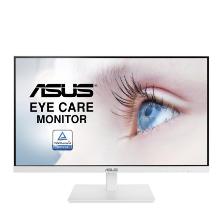 ASUS LCD 27"" VA27DQSB-W 1920x1080p IPS 75Hz Adaptive-Sync Low Blue Light Flicker Free White