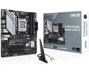ASUS PRIME B650M-A WIFI II - PRIME B650M-A WIFI II moderkort - AMD Socket AM5
