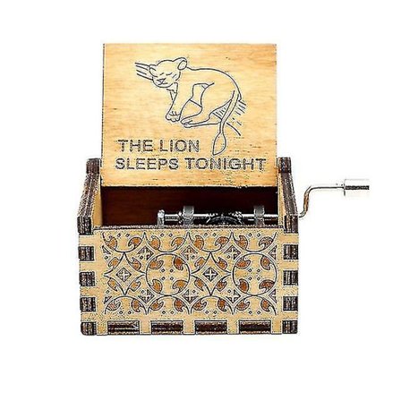 Queen Bohemian Rhapsody -teemainen Jurassic Park Dragon Ball 52cm käsinkudottu soittorasia [D]